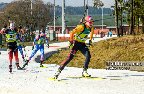   SLIVKO Victoria   SHEVNINA Polina   SCHERER Stefanie   ENODD Jenny 