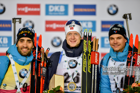   FOURCADE Martin    BOE Johannes Thingnes   JACQUELIN Emilien 