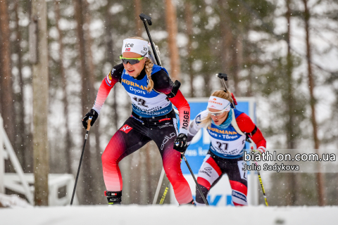   ECKHOFF Tiril   KOMATZ Katharina 