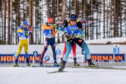   PEIFFER Arnd    BOE Johannes Thingnes    FILLON MAILLET Quentin   PONSILUOMA Martin 