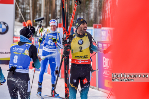   FOURCADE Martin   DESTHIEUX Simon   SEPPALA Tero 