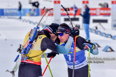   FOURCADE Martin    FILLON MAILLET Quentin 