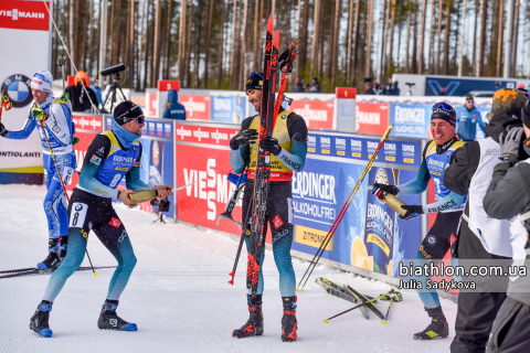   FOURCADE Martin   DESTHIEUX Simon    FILLON MAILLET Quentin 