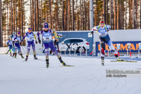   SEMERENKO Valj   MERKUSHYNA Anastasiya   CHARVATOVA Lucie 