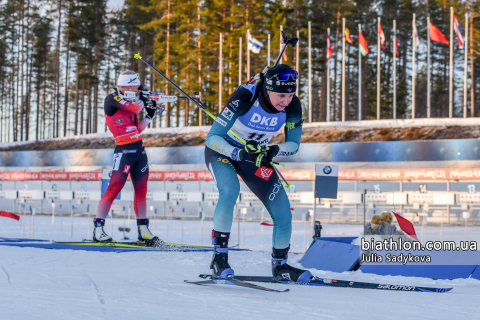   ECKHOFF Tiril   SIMON Julia 