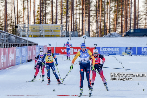   ECKHOFF Tiril   WIERER Dorothea   PREUSS Franziska -  TANDREVOLD Ingrid Landmark 