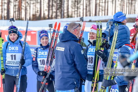   GASPARIN Selina   MAKARAINEN Kaisa   SIMON Julia 