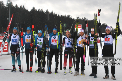   BESCOND Anais   ECKHOFF Tiril   CHEVALIER Chloe  - BRAISAZ-BOUCHET Justine   SIMON Julia -  TANDREVOLD Ingrid Landmark -  KNOTTEN Karoline Offigstad   LIEN Ida 