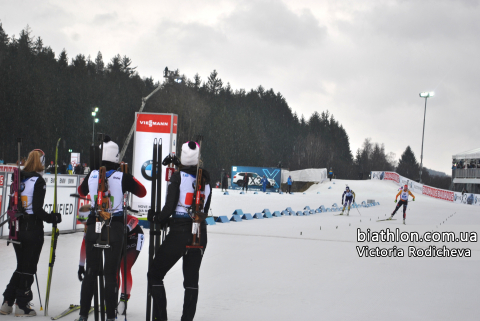   BILOSYUK Olena   ECKHOFF Tiril -  TANDREVOLD Ingrid Landmark  - HERRMANN-WICK Denise -  KNOTTEN Karoline Offigstad   LIEN Ida 