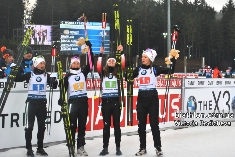   ECKHOFF Tiril -  TANDREVOLD Ingrid Landmark -  KNOTTEN Karoline Offigstad   LIEN Ida 