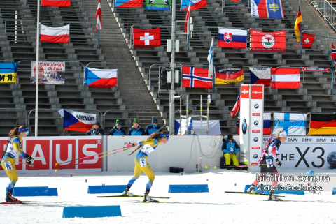   BRORSSON Mona   OEBERG Hanna -  TANDREVOLD Ingrid Landmark 