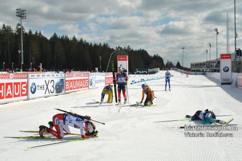   MAKARAINEN Kaisa  - HOJNISZ-STAREGA Monika   ECKHOFF Tiril   OEBERG Hanna   PREUSS Franziska  - BRAISAZ-BOUCHET Justine 