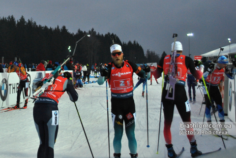   SCHEMPP Simon -  CHRISTIANSEN Vetle Sjastad   GUIGONNAT Antonin   ZAHKNA Rene 