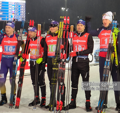   SEMENOV Serhiy   PRYMA Artem   PIDRUCHNUY Dmytro -  CHRISTIANSEN Vetle Sjastad   TKALENKO Ruslan 