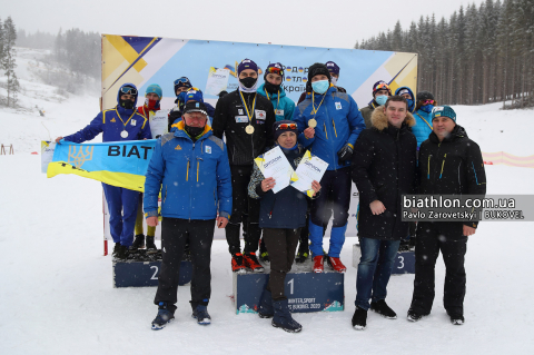  - TSERBE NESSINA Valentina   TISHCHENKO Artem   NASYKO Denys   TRUSH Vitaliy   DOTSENKO Andriy   TELEN Serhiy   BRYHADYR Ruslan   IVCHENKO Evgeniy   GRUSHCHAK Dmytro   MANDZYN Vitalii   DRABYK David   CHIHAR Vladislav   ORLYK Andri 