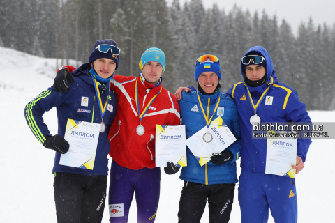   TRUSH Vitaliy   BRYHADYR Ruslan   MANDZYN Vitalii   DRABYK David 