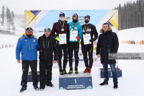   TISHCHENKO Artem   DOTSENKO Andriy   TELEN Serhiy 