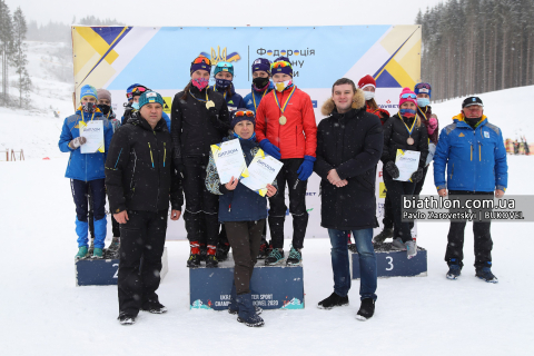   DERKACH Vyacheslav  - TSERBE NESSINA Valentina   DMYTRENKO Kristina   SVYNARENKO Kateryna   VELIHORSKA Alina   CHALYK Daryna   STEBLYNA Liliia   SKRYPKO Hanna   PRODAN Tetyana   ZHUKOVSKA Vitoria   MARTINENKO Iuliania   MARTYNENKO Valeriya   MARTYNENKO Eva 