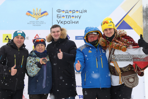   DERKACH Vyacheslav  - TSERBE NESSINA Valentina 