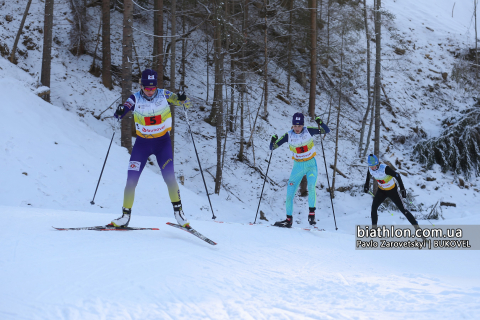   SVYNARENKO Kateryna   USENKO Oleksandra   MARTYNENKO Eva 