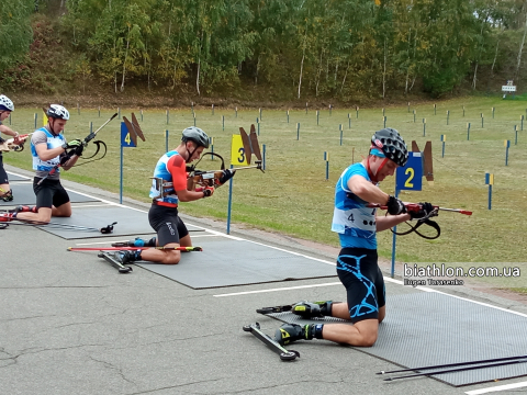   TELEN Serhiy   PONOMARENKO Oleksandr   BOROVYK Roman 