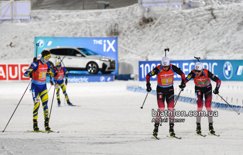   BOE Tarjei    BOE Johannes Thingnes   TSYMBAL Bogdan 