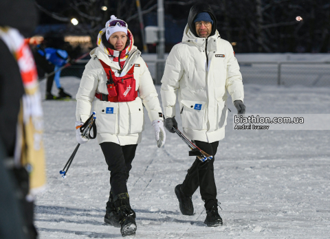 -  BJOERNDALEN Ole Einar   DOMRACHEVA Darya 