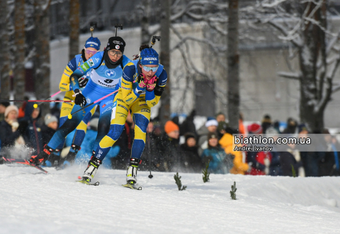   CHEVALIER Chloe   () GESTBLOM (PERSSON) Linn 