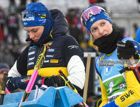   BRORSSON Mona    OEBERG Elvira Karin 