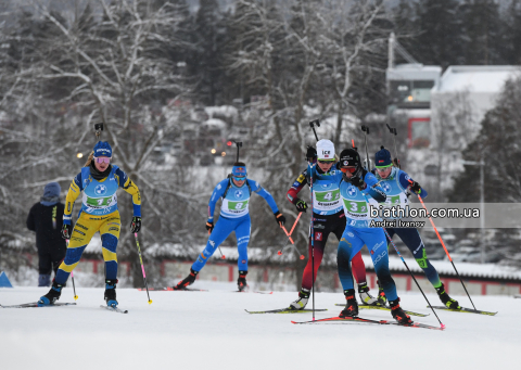   ECKHOFF Tiril   WIERER Dorothea  - CHEVALIER ANAIS-BOUCHET   BRORSSON Mona   ALIMBEKAVA Dzinara 