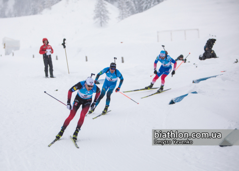   BOE Tarjei   LOGINOV Alexandr    FILLON MAILLET Quentin 