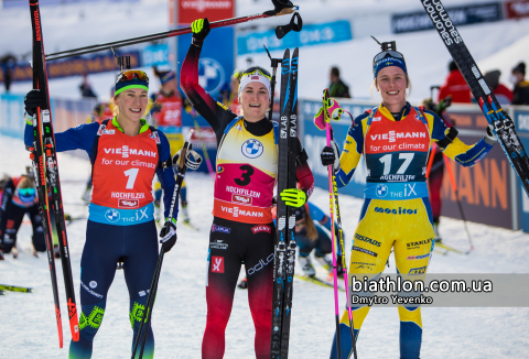    OLSBU ROEISELAND Marte   SOLA Hanna    OEBERG Elvira Karin 
