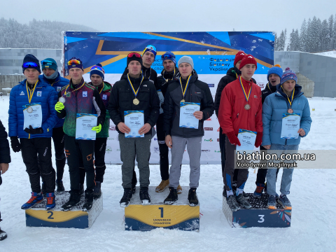   PONOMARENKO Oleksandr   ROMANCHYCH Vladyslav   ZAROVNYI Maksym   GRUSHCHAK Dmytro   KINASH Stepan   DYAKOV Illya   ZAVADA Evgeniy   CHIHAR Vladislav    LYSENKO Oleg   KOZAK Mark   SUPRUN Serhiy   BORKOVSKI Bogdan 