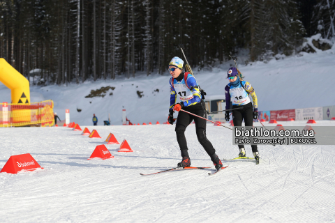   KRYVONOS Anna   MOSKALENKO Oksana 