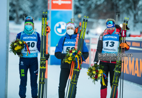   ALIMBEKAVA Dzinara    HAUSER Lisa Theresa  - BRAISAZ-BOUCHET Justine 