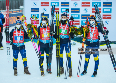   BRORSSON Mona   MAGNUSSON Anna   SKOTTHEIM Johanna   NILSSON Stina 