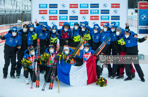  - CHEVALIER ANAIS-BOUCHET   CHEVALIER Chloe  - BRAISAZ-BOUCHET Justine   SIMON Julia 