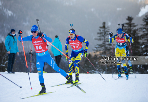   HOFER Lukas   TSYMBAL Bogdan   SAMUELSSON Sebastian 