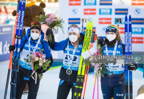   BRORSSON Mona  - BRAISAZ-BOUCHET Justine   SIMON Julia 