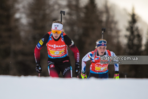   DAVIDOVA Marketa   LIEN Ida 