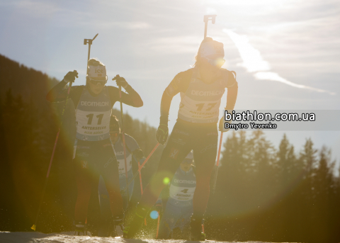   ECKHOFF Tiril  - BRAISAZ-BOUCHET Justine -  TANDREVOLD Ingrid Landmark 