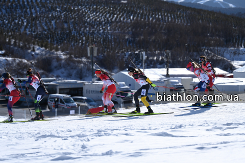   CADURISCH Irene   LESHCHENKO Iryna   PETRENKO Iryna   PUSKARCIKOVA Eva   ZDOUC Dunja -  KNOTTEN Karoline Offigstad 