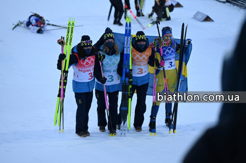   BRORSSON Mona   () GESTBLOM (PERSSON) Linn   OEBERG Hanna    OEBERG Elvira Karin 