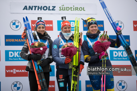   VITTOZZI Lisa  - HERRMANN-WICK Denise    OEBERG Elvira Karin 