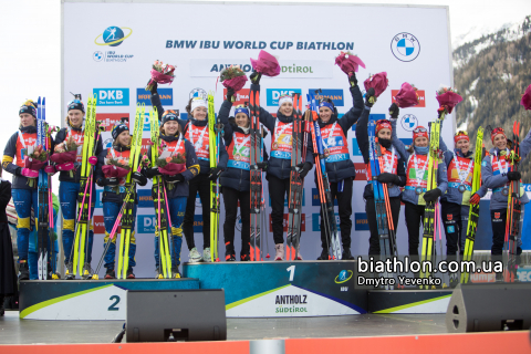  - CHEVALIER ANAIS-BOUCHET   CHEVALIER Chloe   () GESTBLOM (PERSSON) Linn   OEBERG Hanna   SIMON Julia   MAGNUSSON Anna  - HETTICH-WALZ Janina   SCHNEIDER Sophia   JEANMONNOT Lou   VOIGT Vanessa    OEBERG Elvira Karin   KEBINGER Hanna 