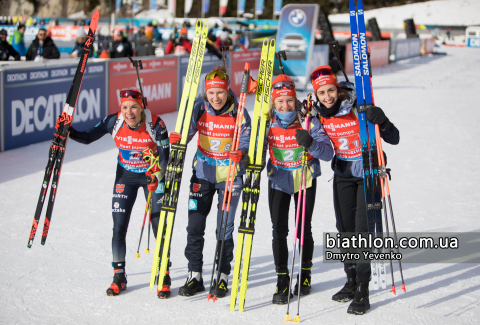  - HETTICH-WALZ Janina   SCHNEIDER Sophia   VOIGT Vanessa   KEBINGER Hanna 