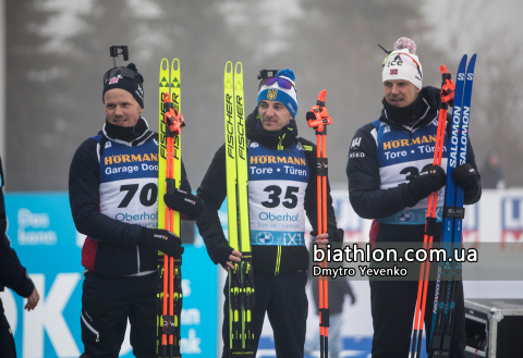   PIDRUCHNUY Dmytro -  CHRISTIANSEN Vetle Sjastad  - DALE-SKJEVDAL Johannes 