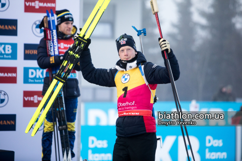   BOE Johannes Thingnes   SAMUELSSON Sebastian 