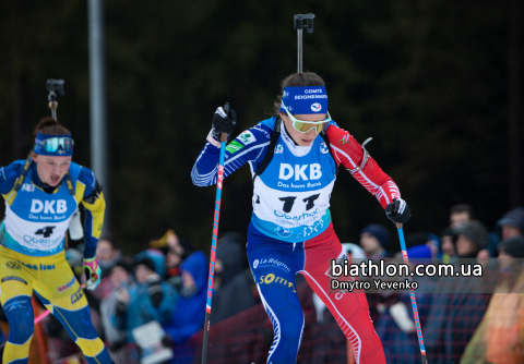  - CHEVALIER ANAIS-BOUCHET   () GESTBLOM (PERSSON) Linn 