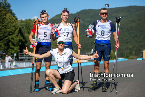   KUZMINA Anastasia   KINASH Stepan   MANDZYN Vitalii   SUPRUN Serhiy 